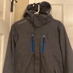 Boys ski jacket